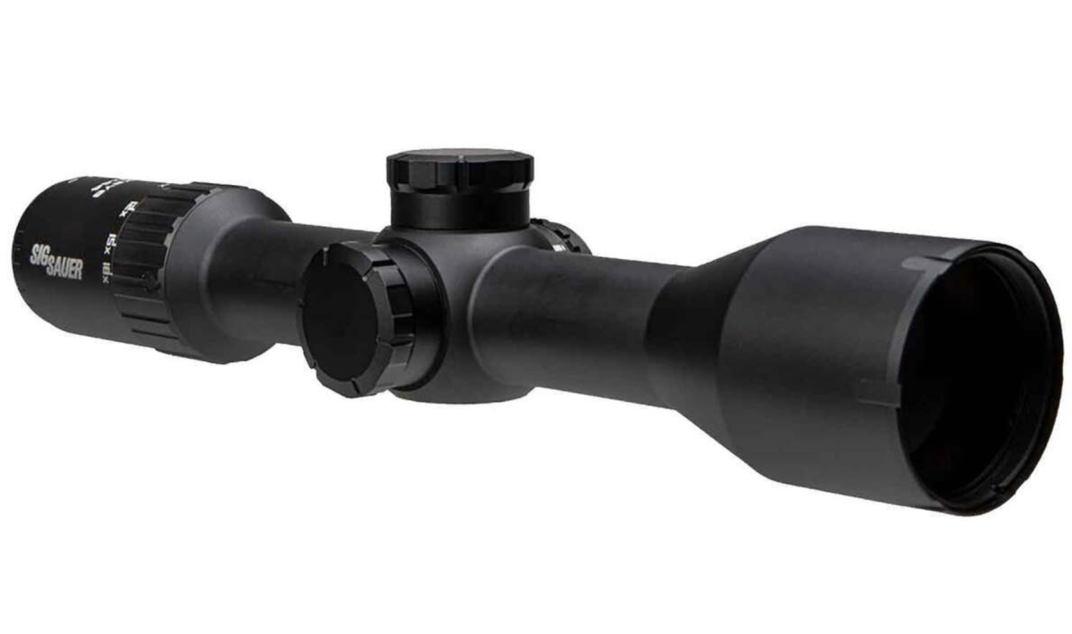 Sig Sauer WHISKEY6 3-18x44mm MOA Milling Hunter 2.0 1/4MOA SFP Riflescope=
